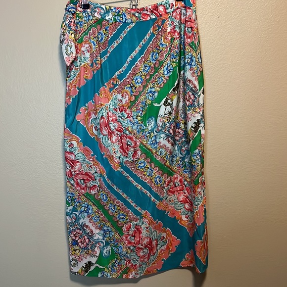 Maeve Carousel Wrap Skirt - Picture 6 of 6